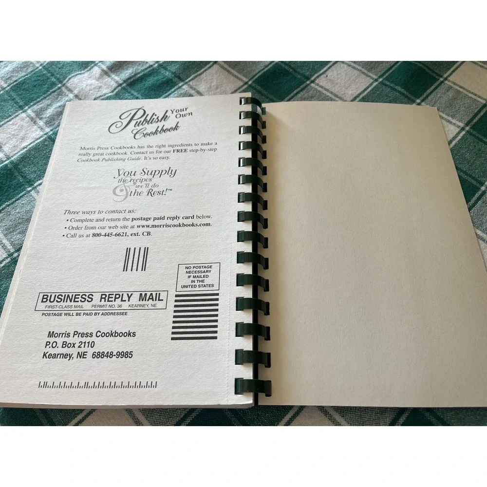 Good Neighbor Cookbook Appleton Wisconsin News Talk 1150 WHBY Radio Spiral Bound